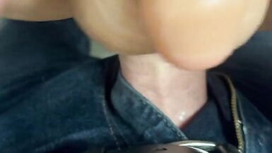 Sex toy cum in your ass Sunday