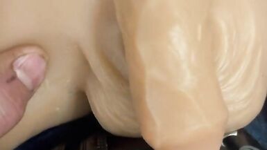 Sex toy cum in your ass Sunday