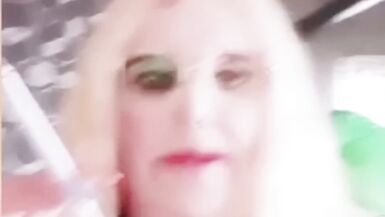 Ts whore Stefanie smoking a 120mm cigarette - 2 image