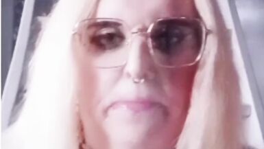 Ts whore Stefanie smoking a 120mm cigarette - 9 image