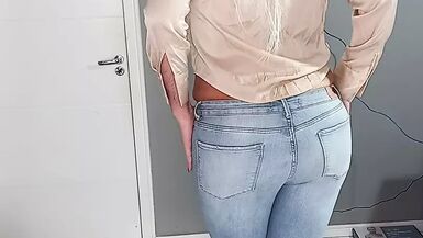 My sexy butt in hot pants - 1 image