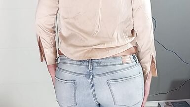 My sexy butt in hot pants - 3 image