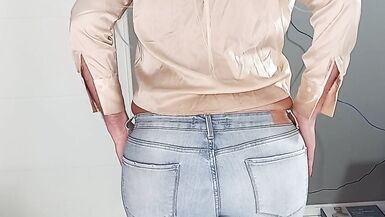 My sexy butt in hot pants