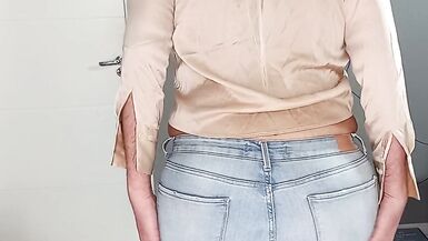 My sexy butt in hot pants - 5 image