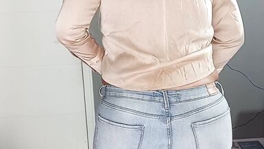 My sexy butt in hot pants - 6 image