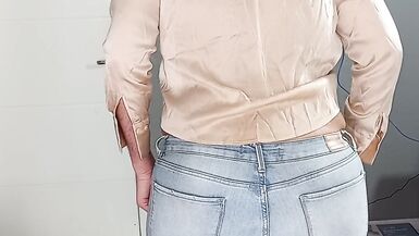 My sexy butt in hot pants - 7 image