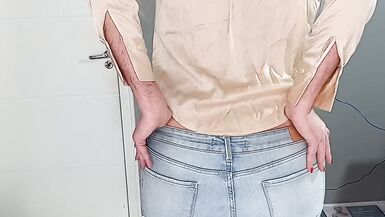 My sexy butt in hot pants - 8 image