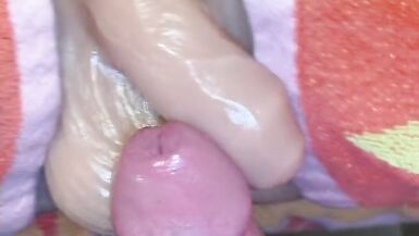 Sex toy Saturday cumming on your cock and balls - 11 image