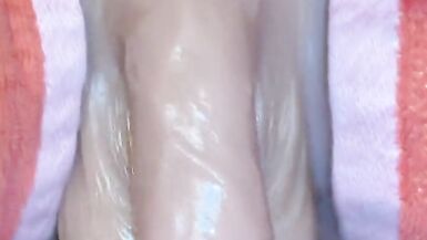 Sex toy Saturday cumming on your cock and balls - 4 image