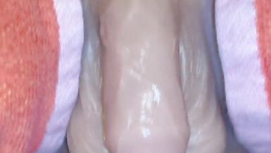 Sex toy Saturday cumming on your cock and balls - 6 image