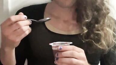 sisycumlover4 cum on food2 - 6 image