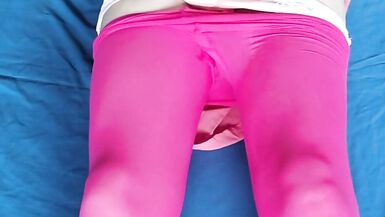 misr4 - cum in pink lingerie - 15 image