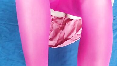 misr4 - cum in pink lingerie - 5 image