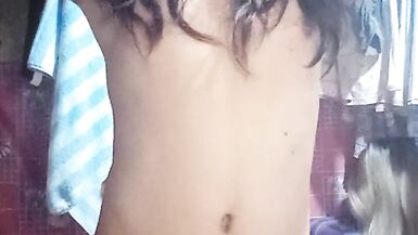 It's Very Hard for Reyna to Fuck Daddy Anywhere - 5 image