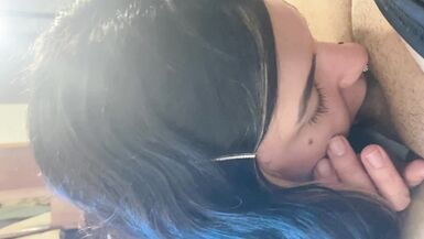 Magical Blowjob with Cum in the Mouth - 4 image