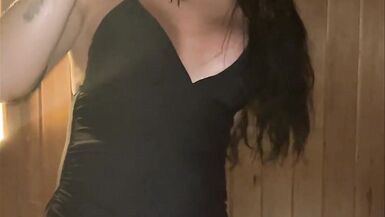 WHEN THE SAUNA TIME MAKES GIGI AND HER BF SO HORNY IN PUBLIC - 2 image