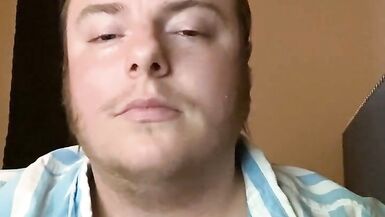 Cute ftm guy in smoke rotation gets horny sucks your dick dildo - 2 image