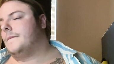 Cute ftm guy in smoke rotation gets horny sucks your dick dildo - 8 image