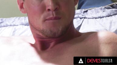 DEVILS TGIRLS - Hot Threesome With Two Gorgeous Trans Girls Khloe Kay And Jean Hollywood - 2 image