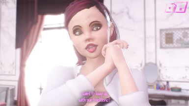 Animated Dominant Mistress Shemale MILF fucks Pet-femBoy in Ass - 3D Animated Anal Sex, Futa on Femboy - 5 image