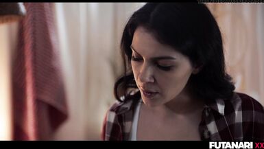 FUTA Gender Transformation - Milf Valentina Nappi Fucks Alice Peachy Raw With Her Huge Dick TRAILER - 8 image