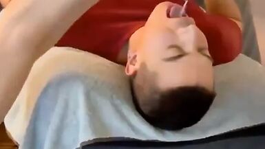 Drinking shemale milk cumpilation - 1 image