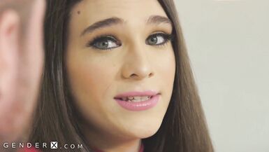 GenderX - Trans Babysitter Jessy Bells Hardcore Drilled - 4 image