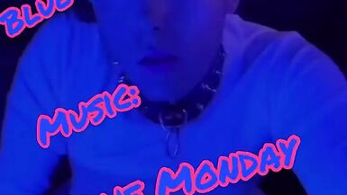 Blue Monday Blue Balls Self Facial- Syn Thetic - 1 image