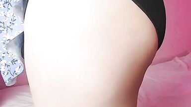 Green Mini Hot Dress Sissy Shemale Crossdresser Gay Boy Slut Lady Boy White big butt - 3 image