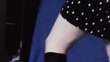 Green Mini Hot Dress Sissy Shemale Crossdresser Gay Boy Slut Lady Boy White big butt - 4 image