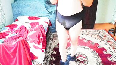 Big Butt Sexy Underpants Sissy Crossdresser White Slut Lady Boy Gay Twink - 11 image