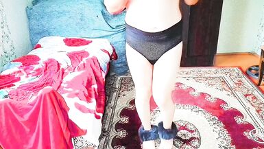 Big Butt Sexy Underpants Sissy Crossdresser White Slut Lady Boy Gay Twink - 12 image