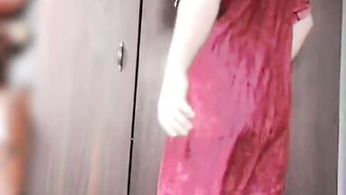 White Shemale Sissy Crossdresser Girl Body Mini Skirt Hot Slut Blonde Kitty - 12 image