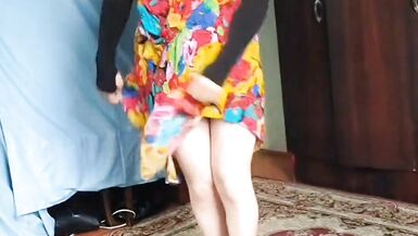 White Shemale Sissy Crossdresser Girl Body Mini Skirt Hot Slut Blonde Kitty - 13 image