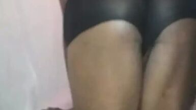 Sexy Ladyboy twink dress up - 1 image