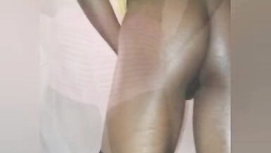 Sexy Ladyboy twink dress up - 14 image