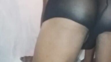 Sexy Ladyboy twink dress up - 9 image