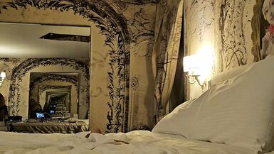 Sissy crossdresser husband hotel for 2 days - 1 image