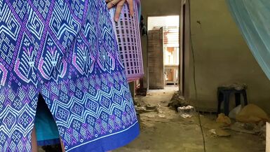 FN081 I'm doing housework waiting for you to come do activities with me. - 1 image