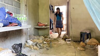 FN081 I'm doing housework waiting for you to come do activities with me. - 10 image