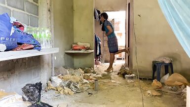 FN081 I'm doing housework waiting for you to come do activities with me. - 13 image