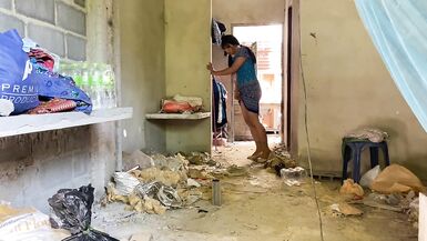 FN081 I'm doing housework waiting for you to come do activities with me. - 15 image