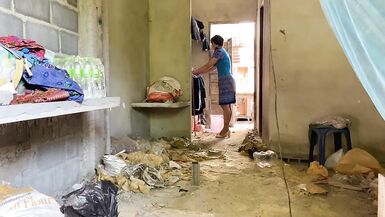 FN081 I'm doing housework waiting for you to come do activities with me. - 5 image