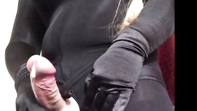 Shooting a big load with big tits - 10 image