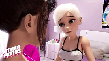 I persuaded futanari to orgasm - 5 image