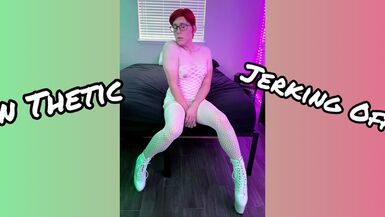 Trans-MTF-Syn Thetic- Jerking Off - 1 image