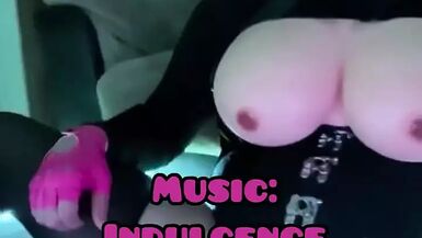 Thick TS in Converse-syn Thetic Black Cherry - 1 image