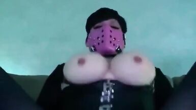 Thick TS in Converse-syn Thetic Black Cherry - 15 image