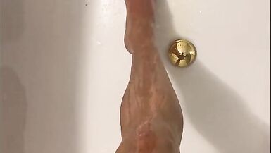 My little dick and my beautiful feet - 3 image