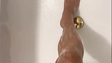 My little dick and my beautiful feet - 6 image